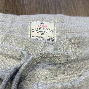Cuffy’s  Gray Drawstring Ladies Sweatpants
